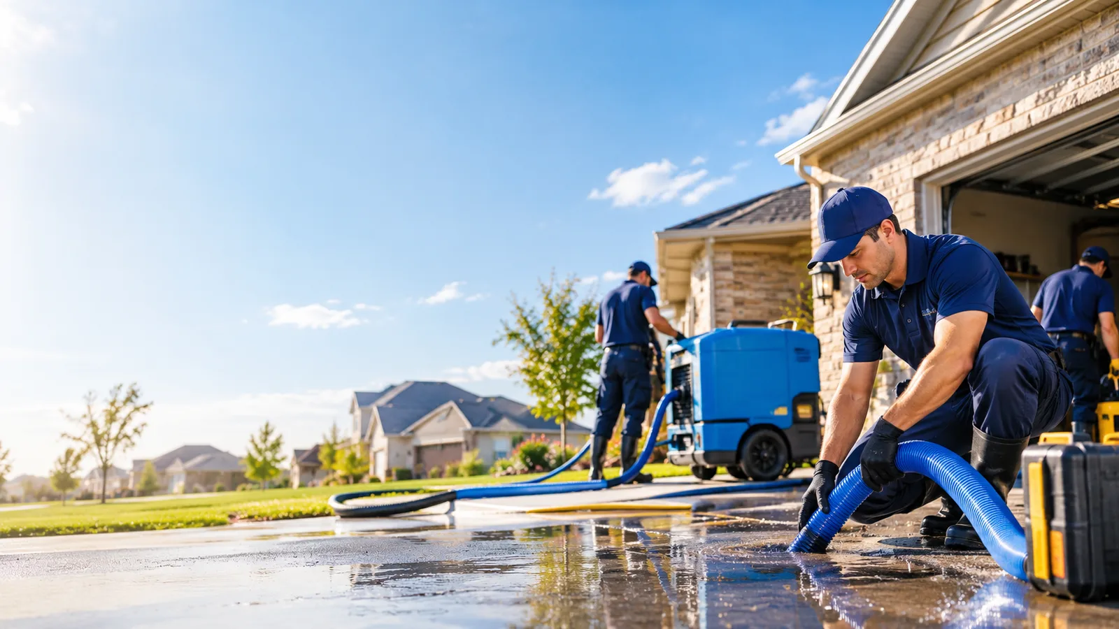 Sewage Backup Cleanup in Oakdale, NY near me